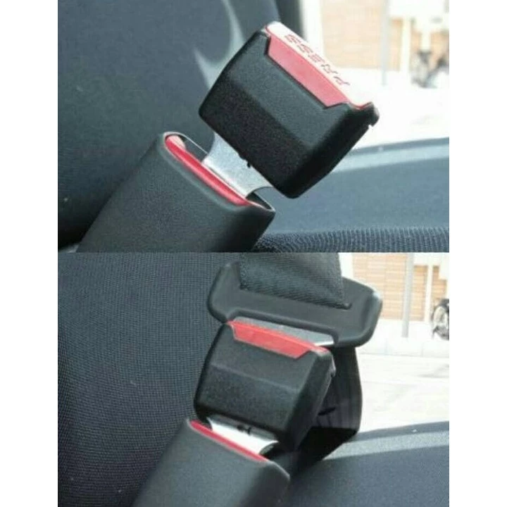 Adaptor Sealt Belt Universal Model Buzzer Stopper Hitam Socket Safety — 3