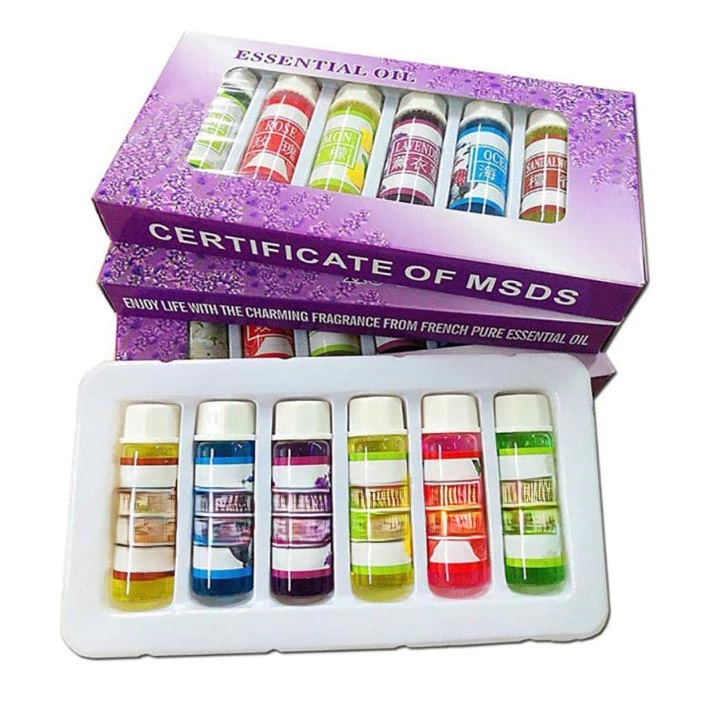 Set Essential Oil Aromatherapy Pure Aroma Fragrance Isi 12 Pcs — 7
