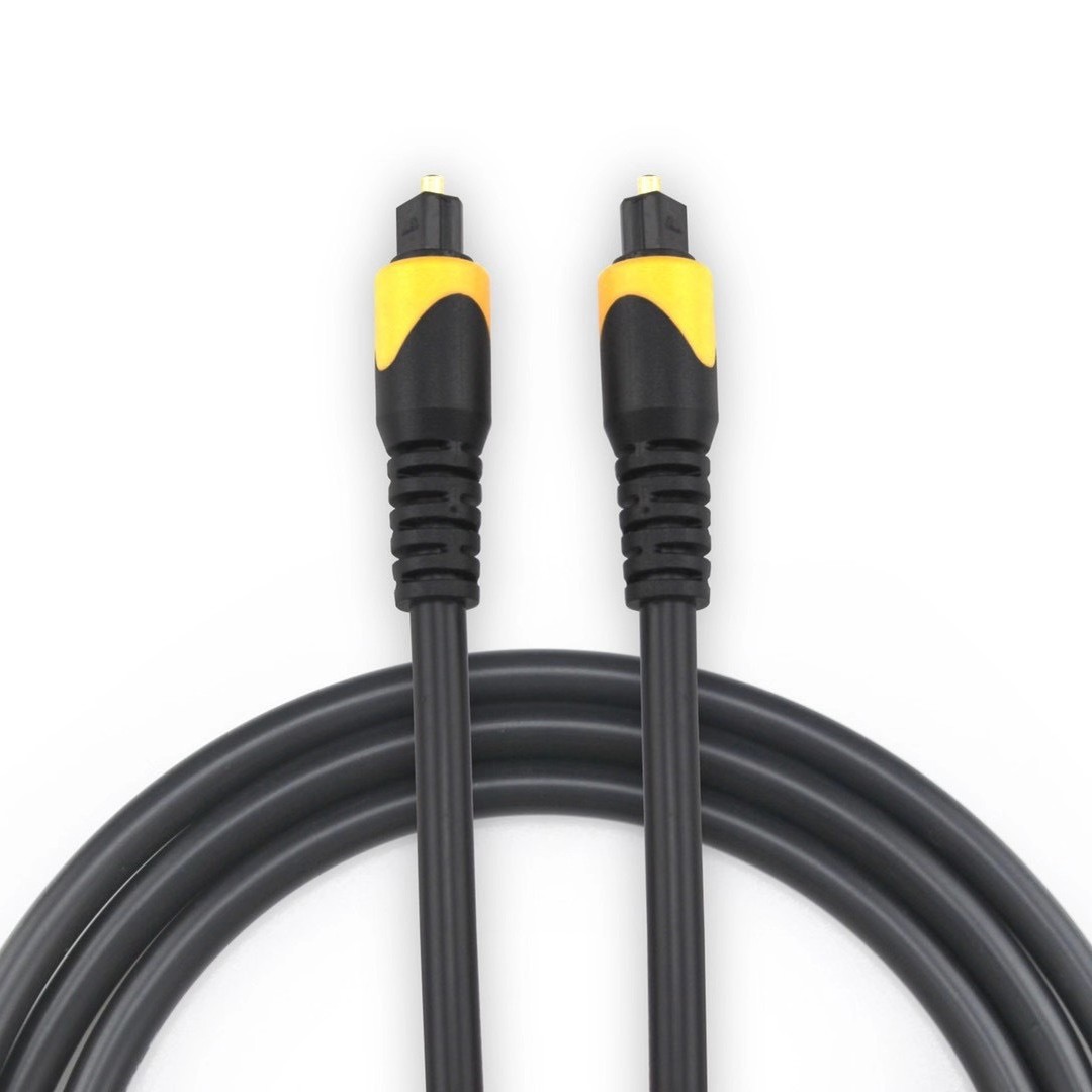 Kabel Audio Konektor Optik Penghubung Sistem Stereo Home Theatre — 5