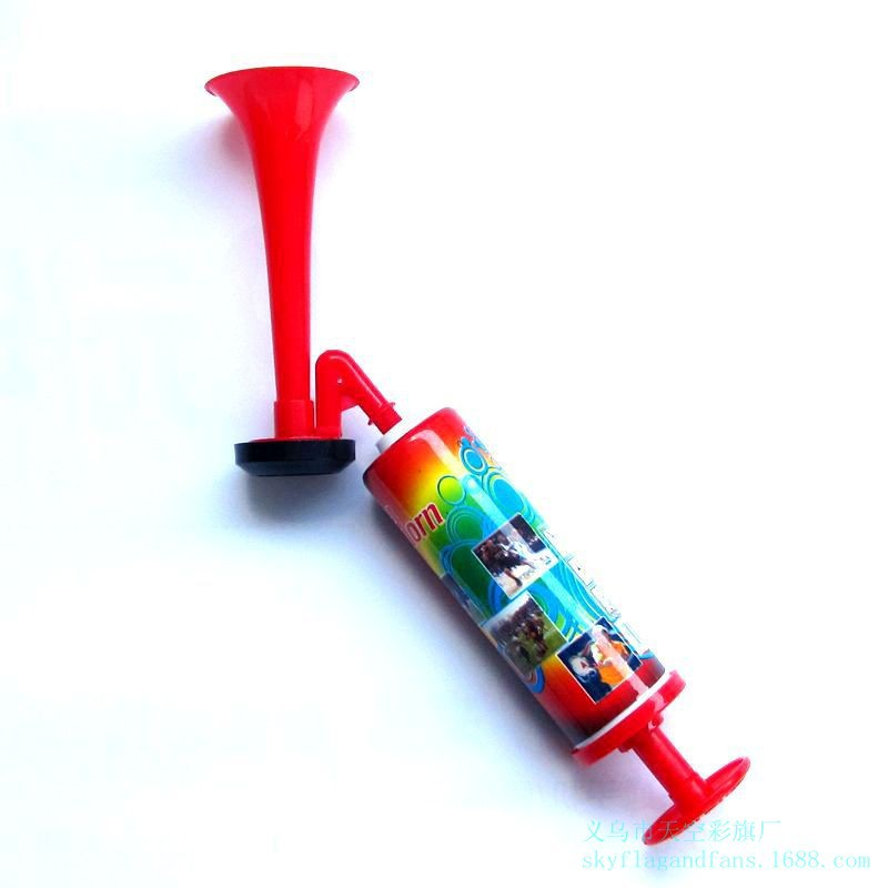 Terompet Angin Angin Air Horn Pompa Manual Ukuran 45cm Tahun Baru — 7
