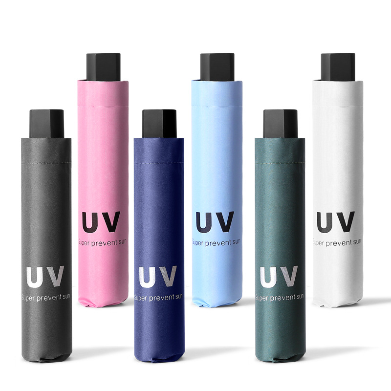 Payung Lipat Otomatis Anti UV Premium Folding Travel Mini — 8