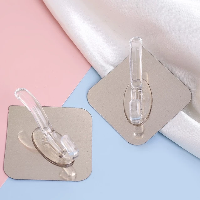 Gantungan Hook Hanger Baju Pakaian Serbaguna Stainless Plastik — 5