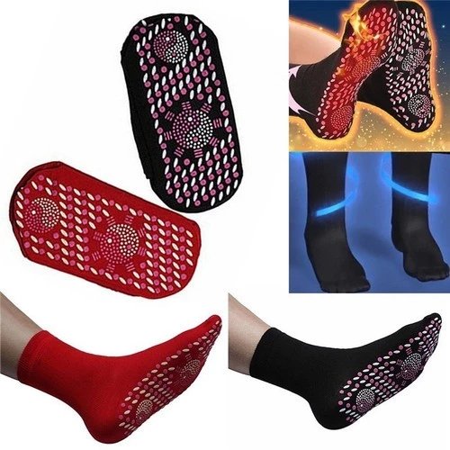 Kaos Kaki Terapi Kesehatan Anti-Kelelahan Tourmaline Massage Sock — 6