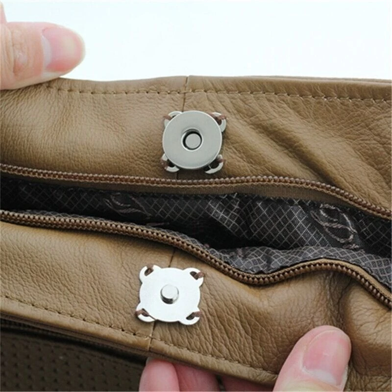 Kancing Magnet Jahit Tas Dompet Desain Klasik Fashion Style — 7