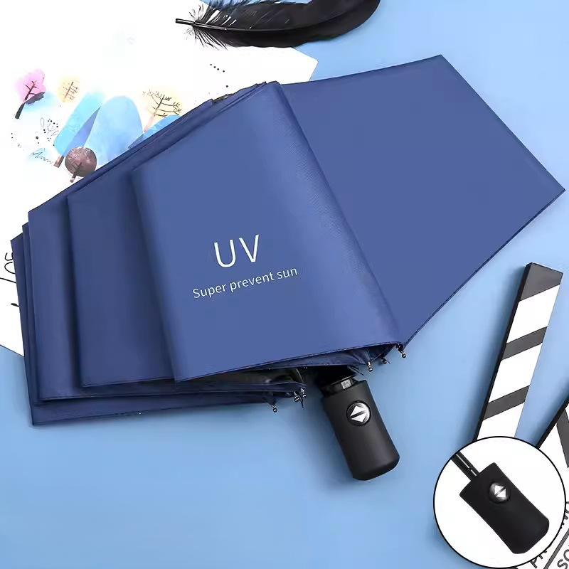 Payung Lipat Otomatis Anti UV Premium Folding Travel Mini — 5