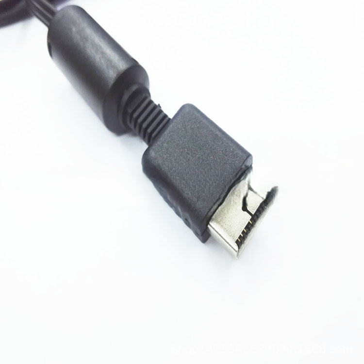Kabel Cable AV dan RCA untuk PS2 atau PS3 TW 1,8 M — 8