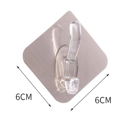 Gantungan Hook Hanger Baju Pakaian Serbaguna Stainless Plastik — 7