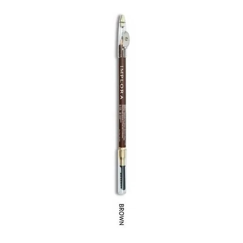 Pensil Alis Eyebrow Pencil Lengkap dengan Serutan dan Sisir lembut — 6