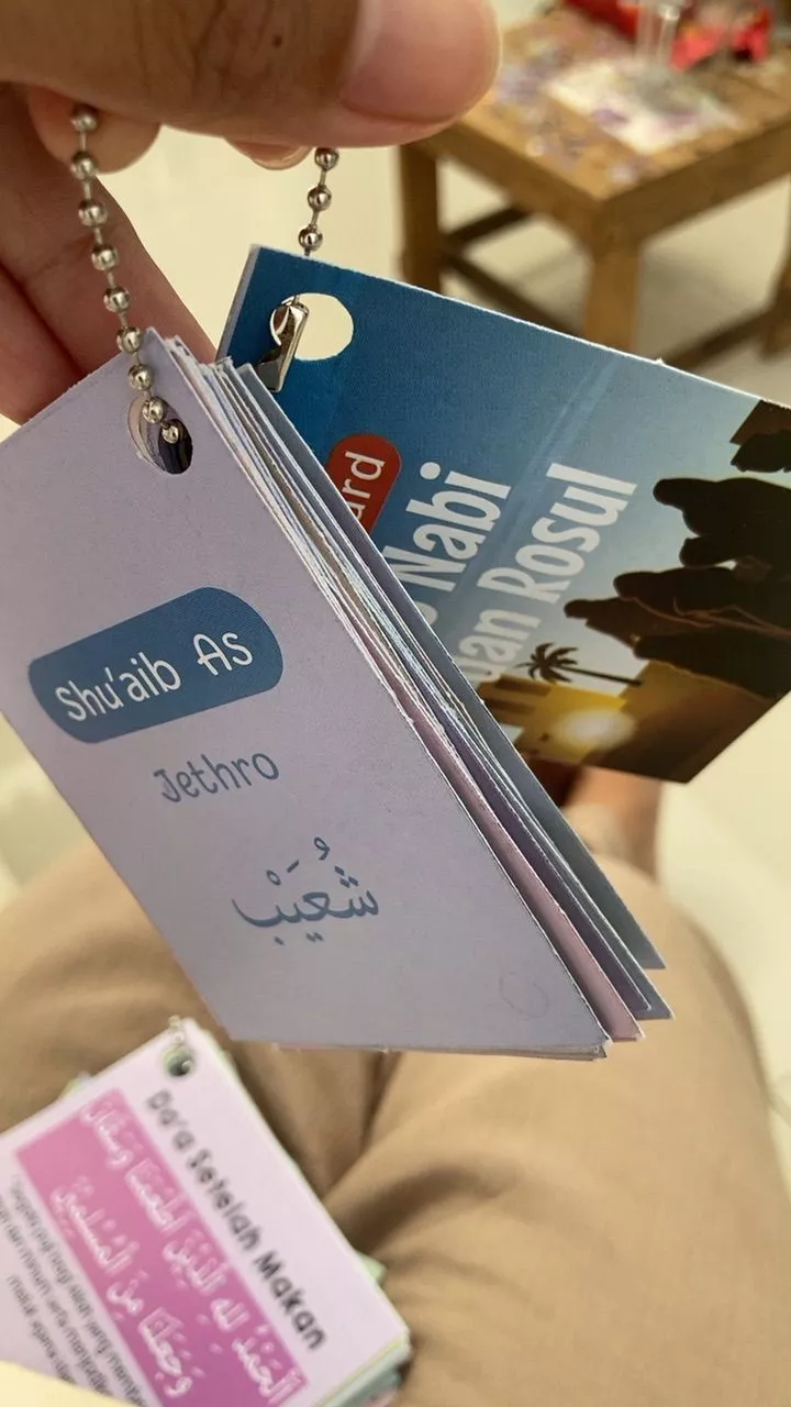 Flash Card Kartu Pintar Belajar Anak Mainan Edukasi Sekolah PAUD TK SD — 8