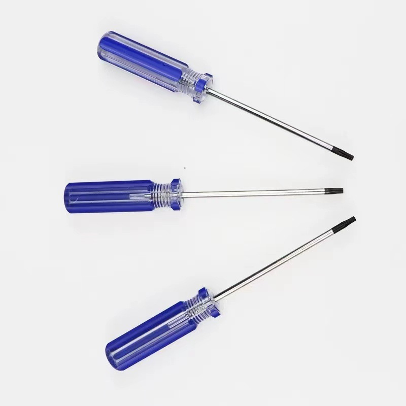 Obeng Torx Screwdriver Obeng Bintang Dengan Lubang Dan Magnet — 7