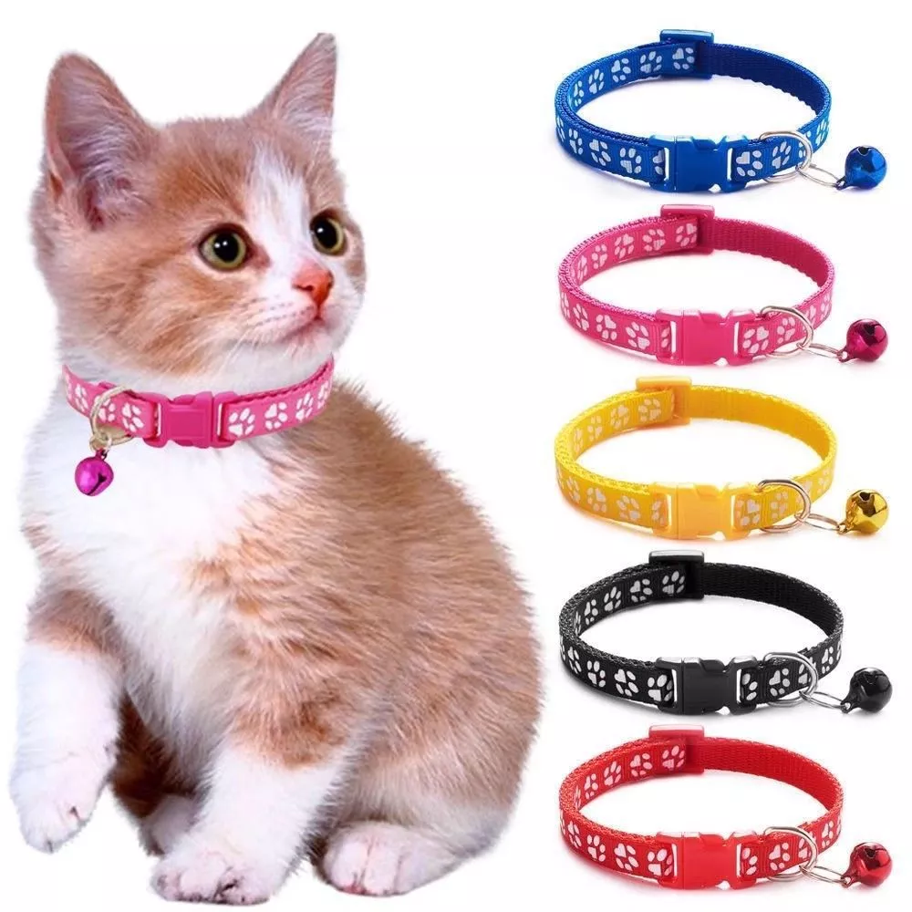 Kalung Kitten Lonceng - Aksesoris Aman & Nyaman untuk Hewan Peliharaan — 9
