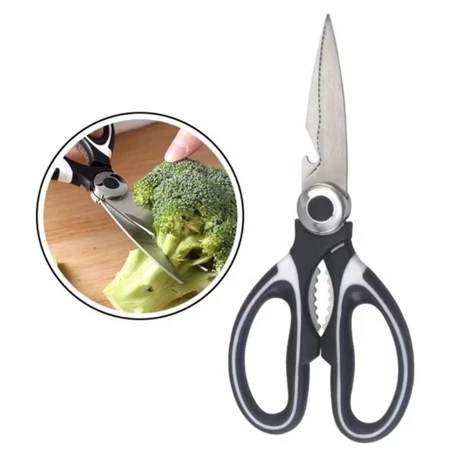 Gunting Dapur Serbaguna Multifungsi Baja Stainless — 7