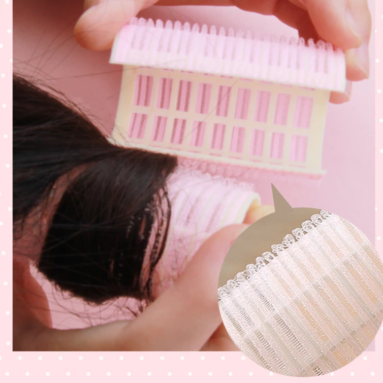 Hair Rollers Roll Rambut Besar Curler Pengeriting Jumbo Praktis — 5