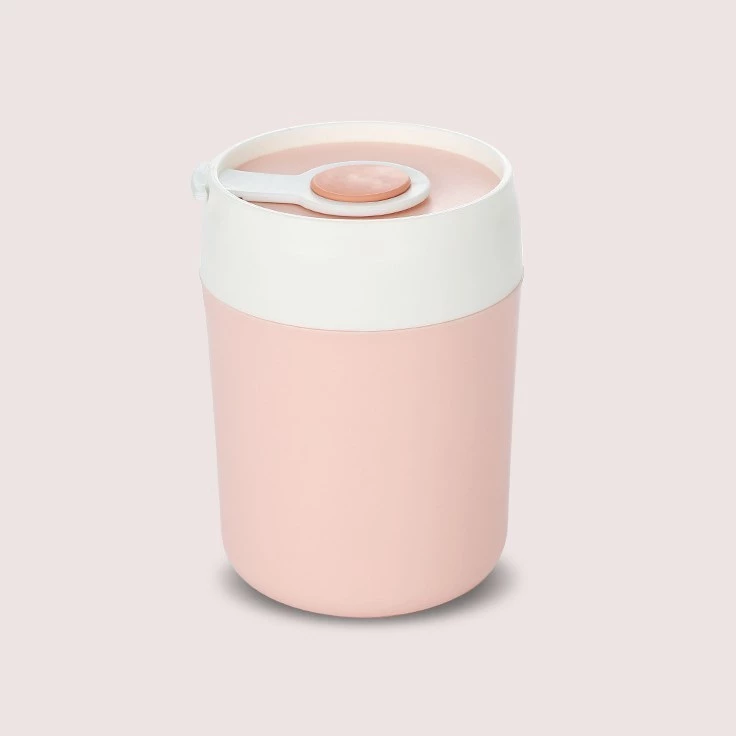 Tempat Makan Bubur Sup Mini Portable Makanan Tahan Panas Anti Tumpah