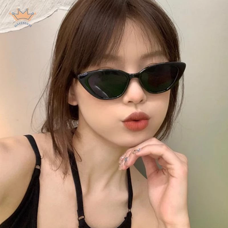 Kacamata Hitam Model Korea Fashion Style Glasses Pria Wanita Trendi — 7