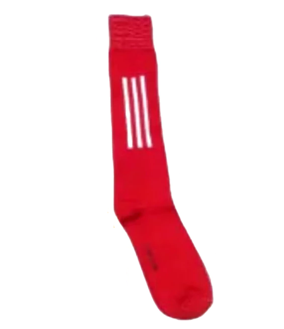 Kaos Kaki Sepak Bola Futsal Panjang Bergaris Pria Dewasa Olahraga — 8
