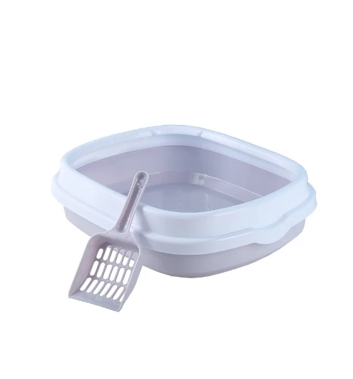 Tempat Buang Kotoran Hewan Sekop Wadah Pasir Kucing Cat Litter Box — 10