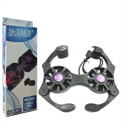 Kipas Laptop Lipat Ace Cooling Fan Tipe Kepiting 2 LED Gaming Praktis — 5