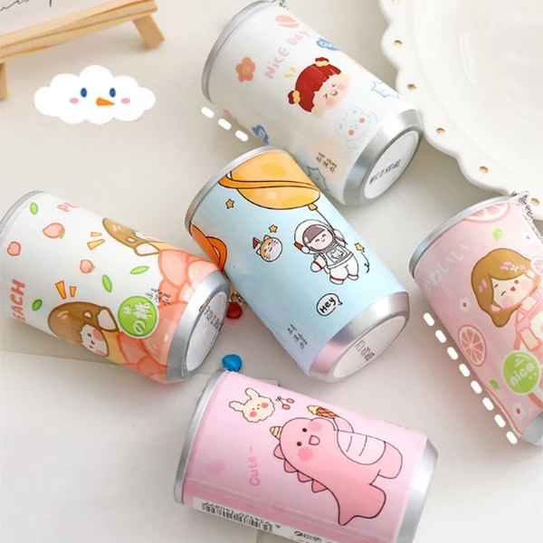 Tissue Tisu Basah Kaleng Motif Karakter Isi 30 Lembar — 8