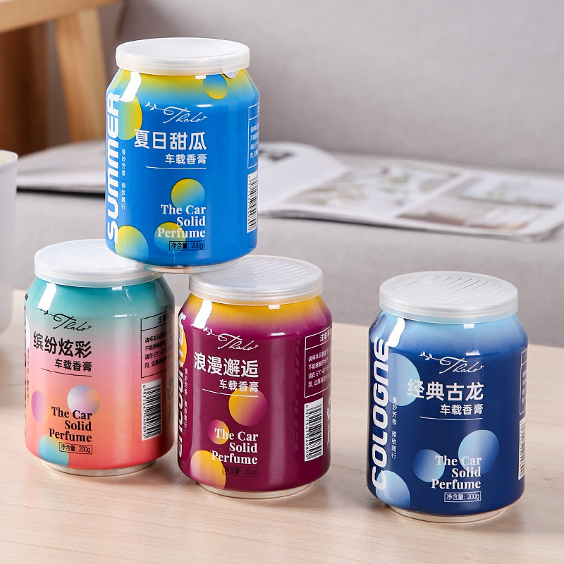 Pewangi Mobil Ruangan Balm Fresh Air Bentuk Kaleng Wangi Mewah Elegan — 6
