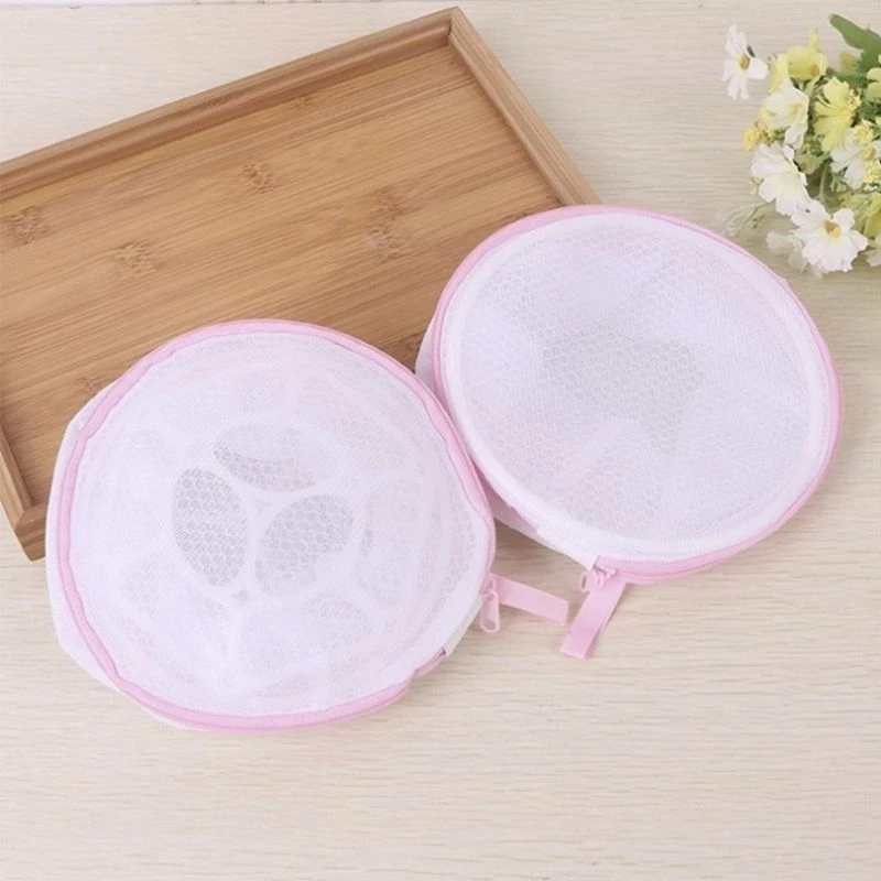 Keranjang Cuci Bra Dan Pakaian Dalam Multifungsi Dengan Braket Plastik — 7