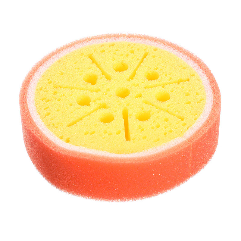 Spons Elastis Cuci Piring Berbentuk Buah-Buahan 3cm — 6