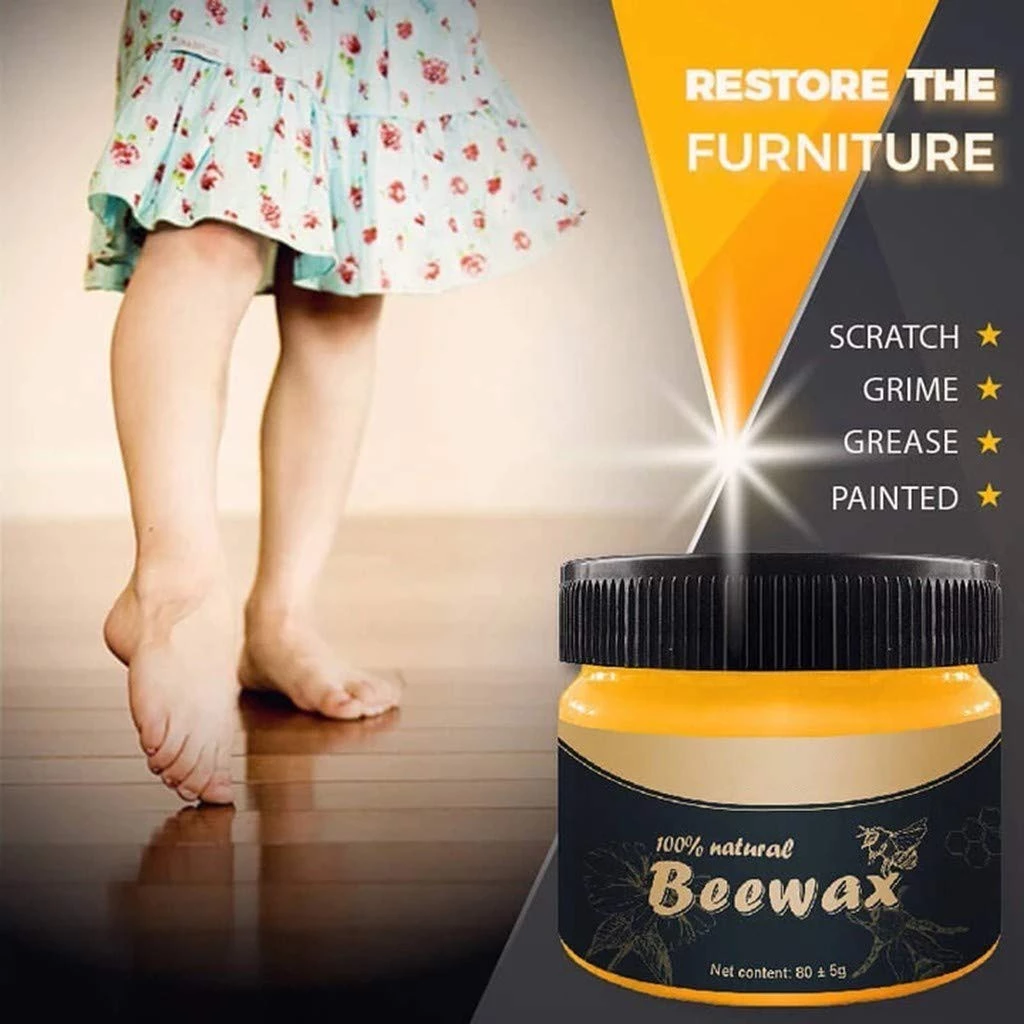 Gel Pelitur Cream Pengkilap Furniture Kayu Jati Pemoles Lantai Vynil — 3