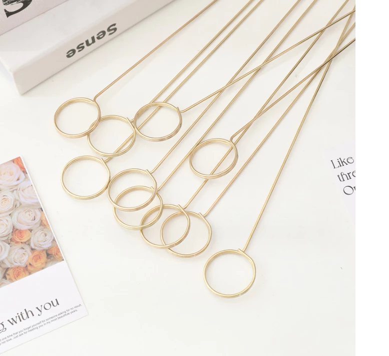 Stick Card Klip Kartu Ucapan Buket Bunga Bouqet Gift Hampers Lebaran — 10