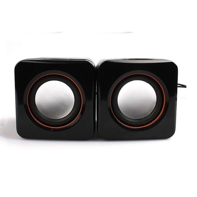 Speaker Salon Mini 2.0 Multimedia Model 101Z dengan 2 Sisi Stereo — 3