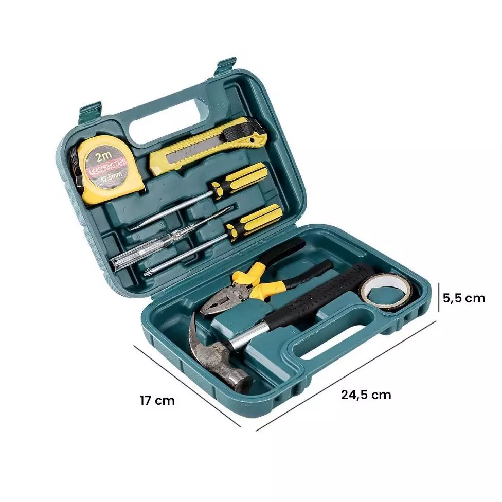 Tool Box Alat Perkakas Lengkap untuk Reparasi Multifungsi — 8