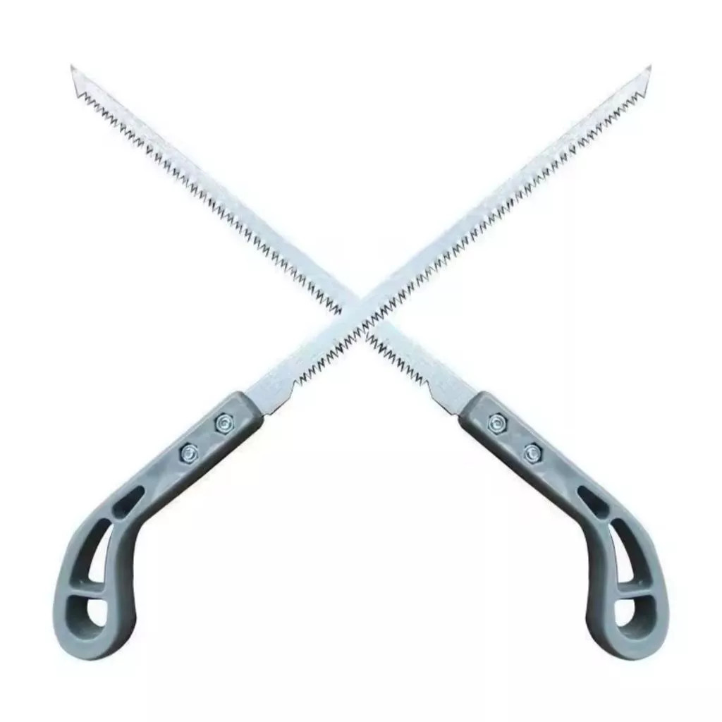 Gergaji Tangan Sederhana Serbaguna Handle Ergonomis Pertukangan — 5