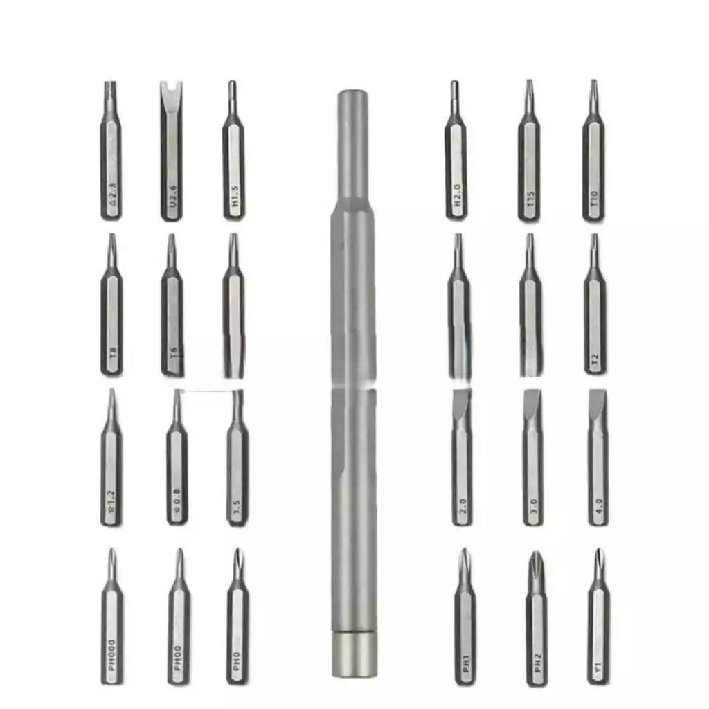 Set Obeng 24 Magnetic Premium Baut Kecil 24 in 1 Multifungsi — 5