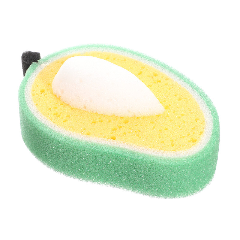Spons Elastis Cuci Piring Berbentuk Buah-Buahan 3cm — 7