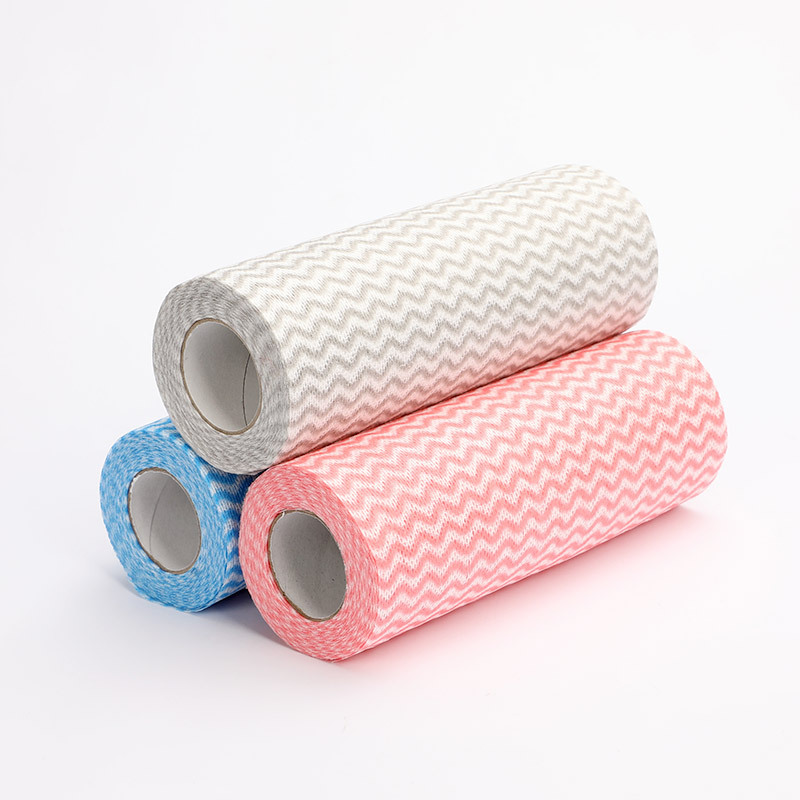 Kain Lap Pembersih Serbaguna Tisu Dapur Roll Non — 7