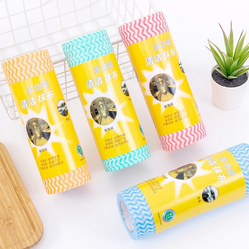 Kain Lap Pembersih Serbaguna Tisu Dapur Roll Non — 5