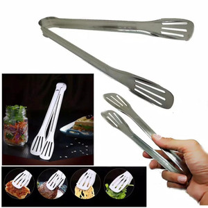 Capitan Makanan Stainless Steel Alat Cepat Mengambil Makanan Higienis