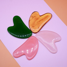 Guasha Alat Pijat Facial Wajah Muka Rahang Kepala Mata Pundak Badan — 8