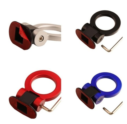 Towing Hook Dummy Bulat Universal Model Tempel Racing Accessories — 6