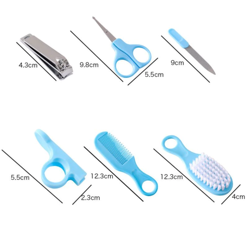Baby Care Kit Alat Perawatan Bayi 6in1 Pembersih Praktis — 8