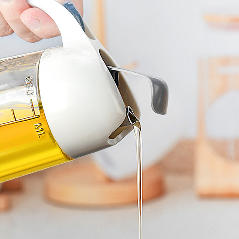Botol Minyak Goreng Kecap Cuka Kaca Bahan Tebal Kapasitas 630ml — 7