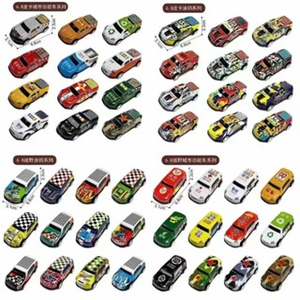 Mobil Mini Mainan Anak Model Mix Colorfull Tanpa Baterai