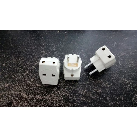 Steker T Multi Terminal Colokan Dengan Cabang 3 SC307 SNI — 5
