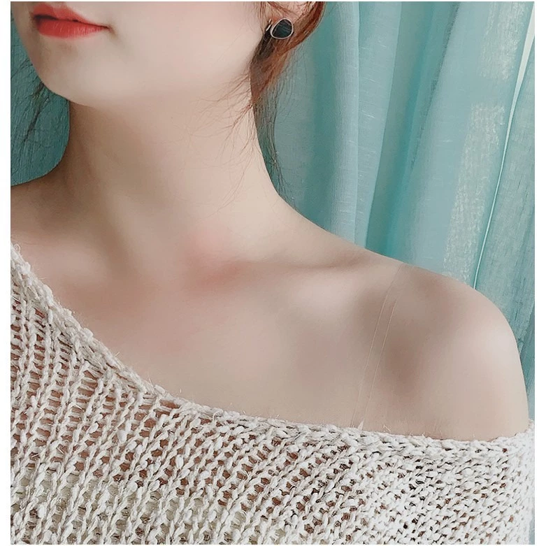 Tali Bra Lentur Elastis Bening dengan Pengatur Panjang Pendek — 6