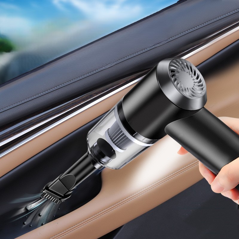 Vacuum Cleaner Mini 2in1 Portable Wireless Car Vacuum Cleaner — 9