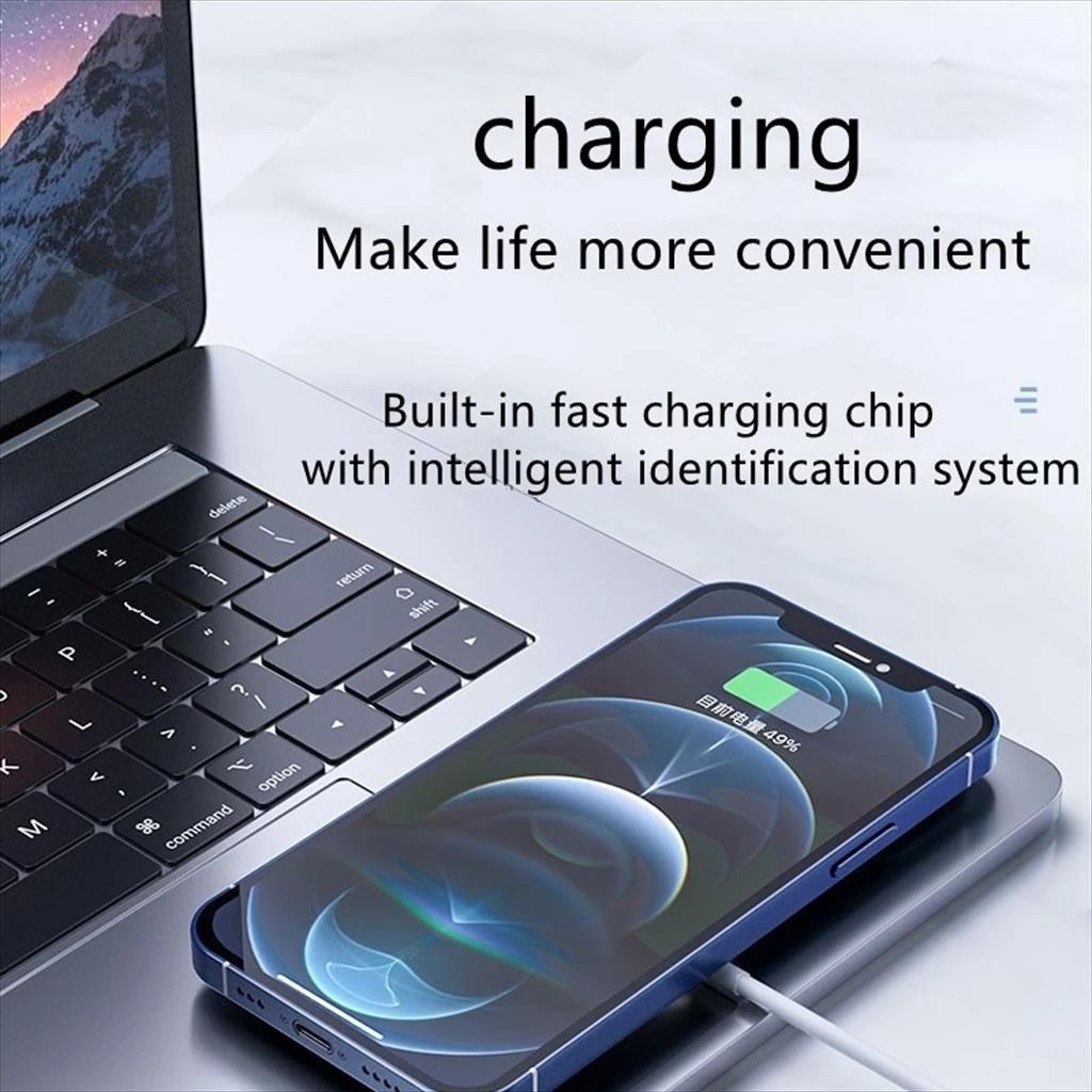 Magnetic Wireless Charger 20W Fast Charging Pengisian Daya Cepat — 10
