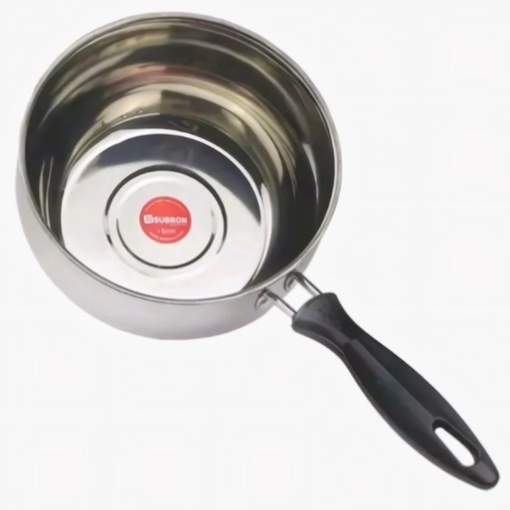 Panci Rebus Susu Stainless Milk Pot Stainless Steel Tanpa Penutup — 6