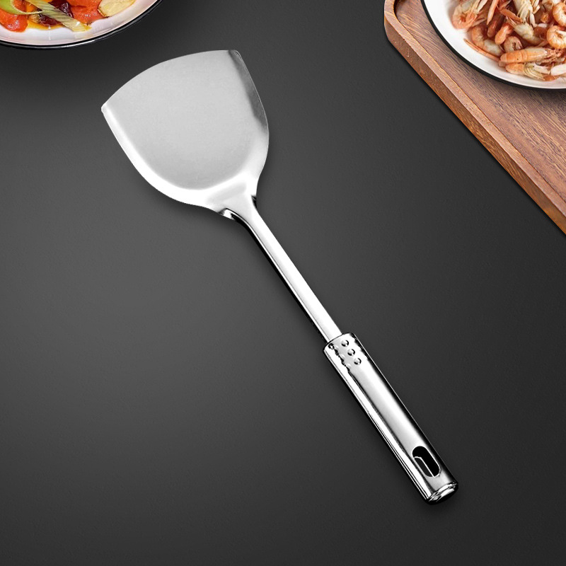 Spatula Sutil Alat Masak Stainless Steel Peralatan Dapur Kitchen Tool — 5