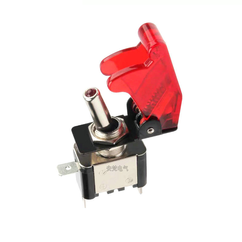 Pilot Switch Pemutus Arus On Off Penutup Switch Pencegah Sambungan — 7