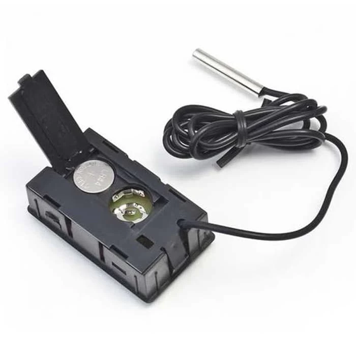Termometer Pengukur Suhu Digital untuk Air Ikan Aquarium. — 10