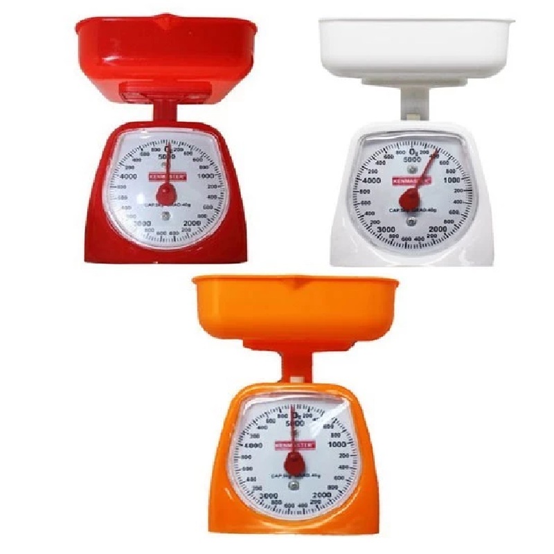 Timbangan Dapur Analog 5kg Manual Kitchen Scale Akurasi Grad 40g — 3